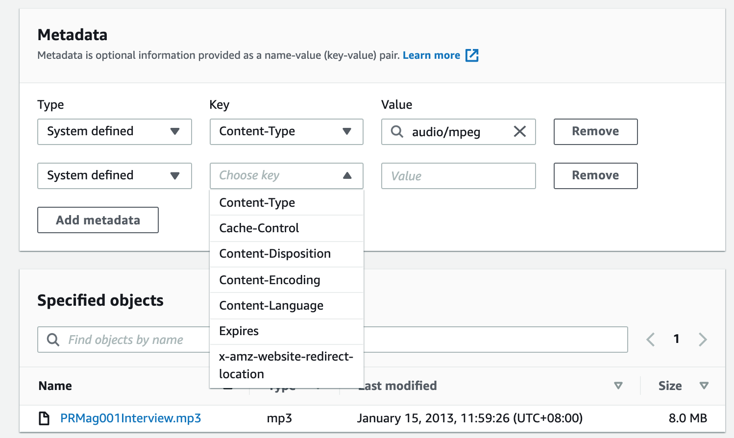 Amazon S3 Fundamentals