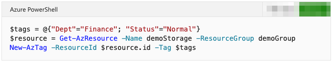 Tags_Azure