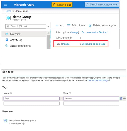 Tags_Azure_Portal