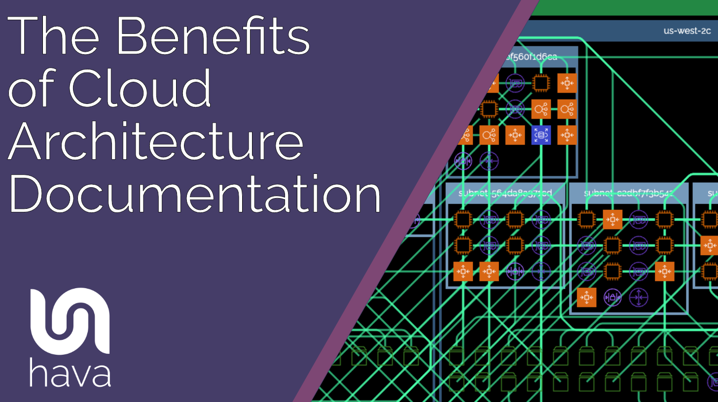 The Benefits of Cloud Architecture Documentation
