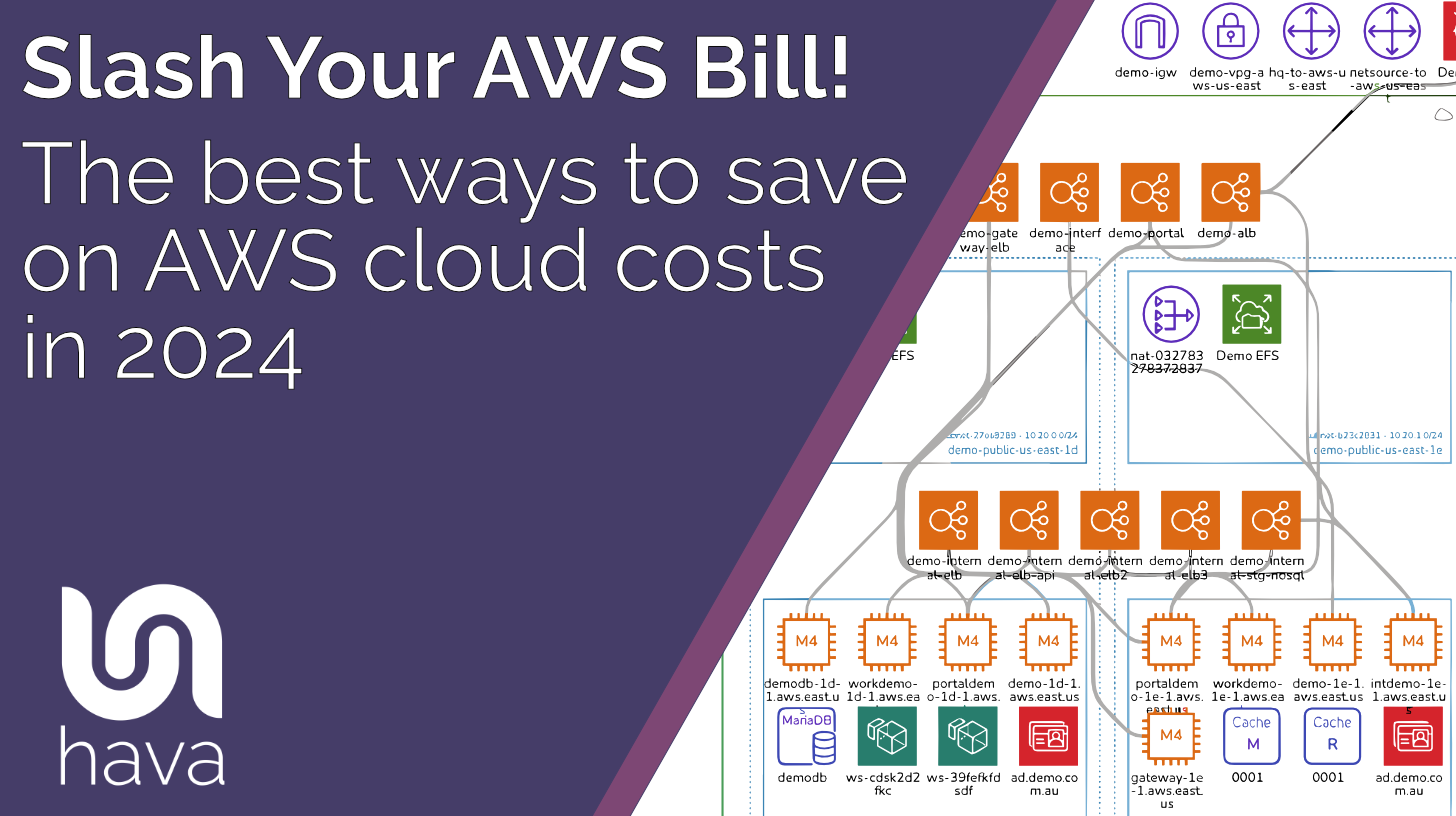 The best ways to save on aws cloud costs in 2024