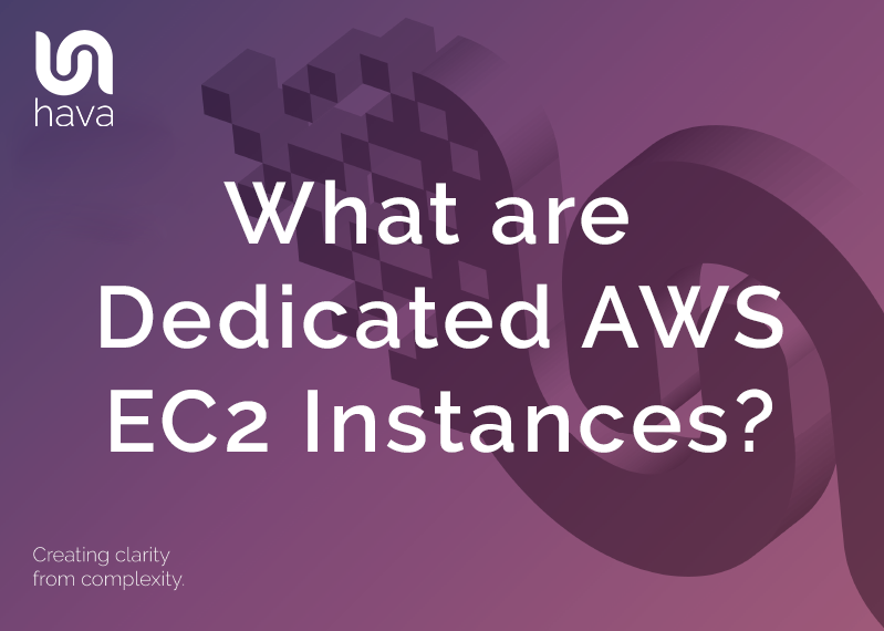 What are Dedicated AWS EC2 Instances