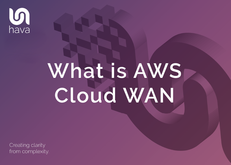 What is AWS Cloud WAN