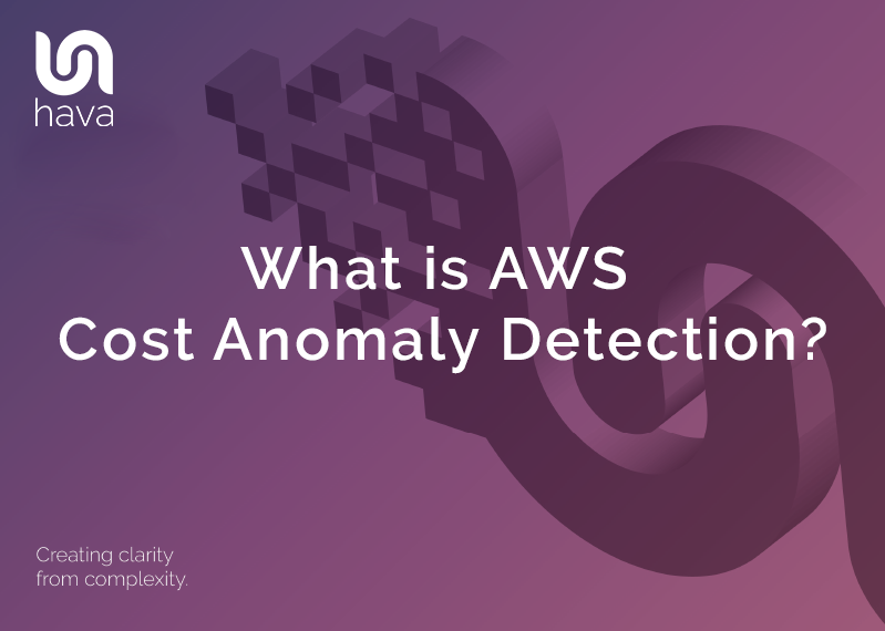 What is AWS Cost Anomaly Detection