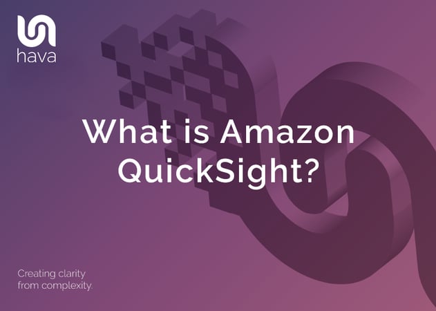 What is Amazon QuickSight