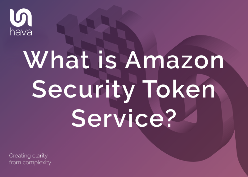 What is aws security token service sts 
