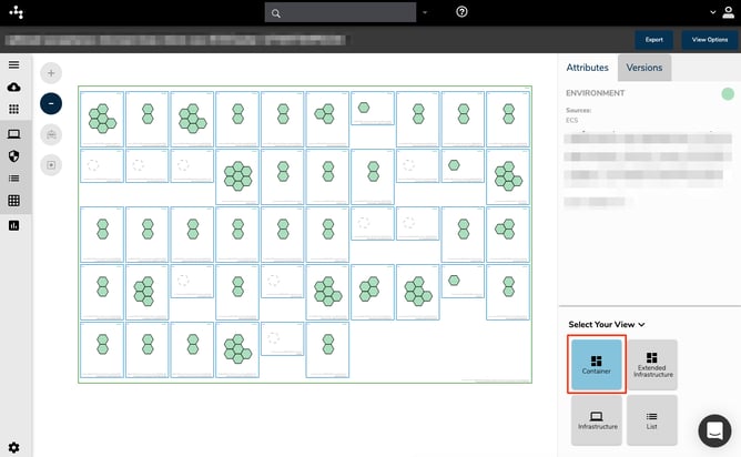 AWS Diagram Builder Container View