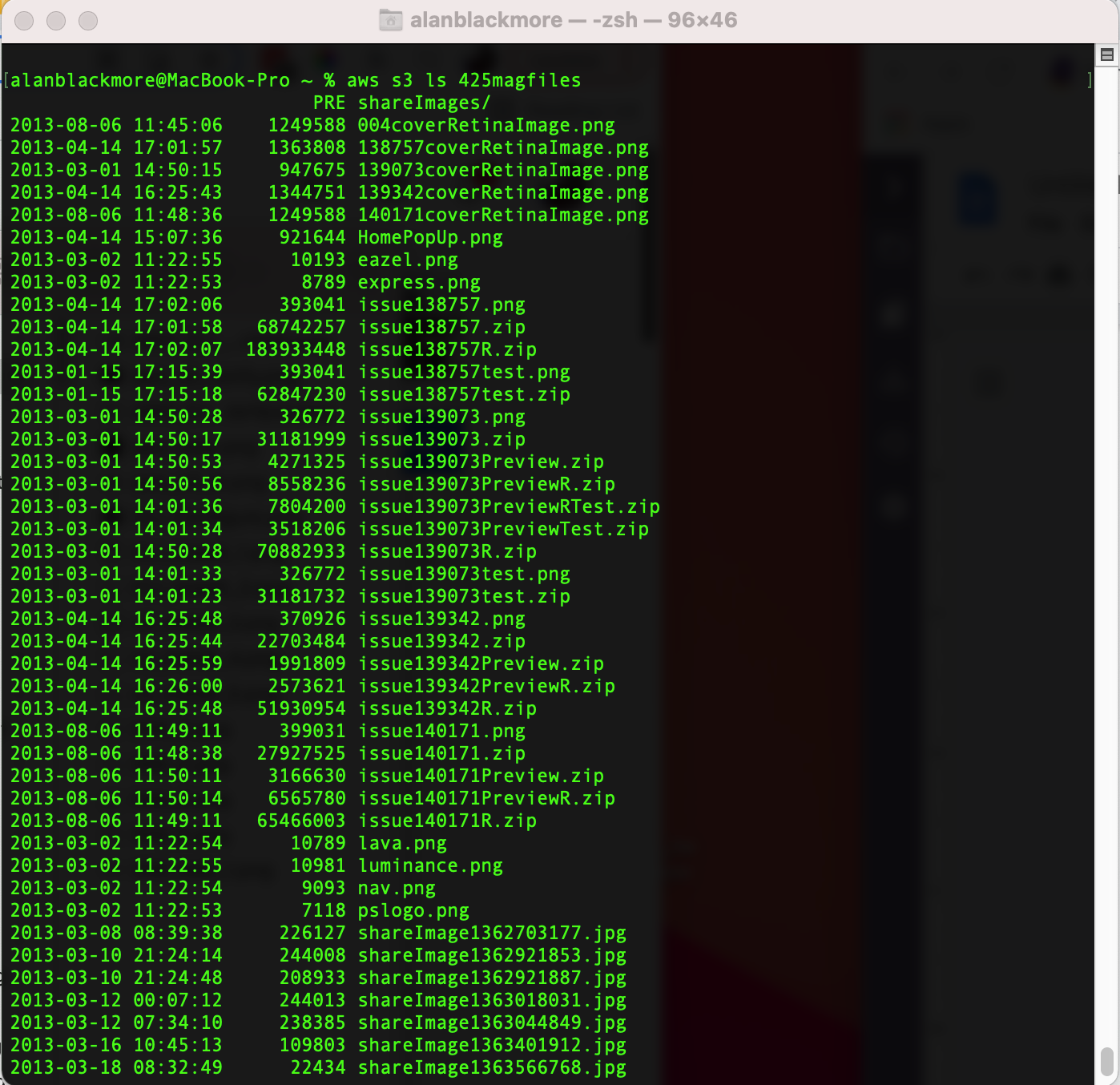 What is the Amazon AWS CLI?