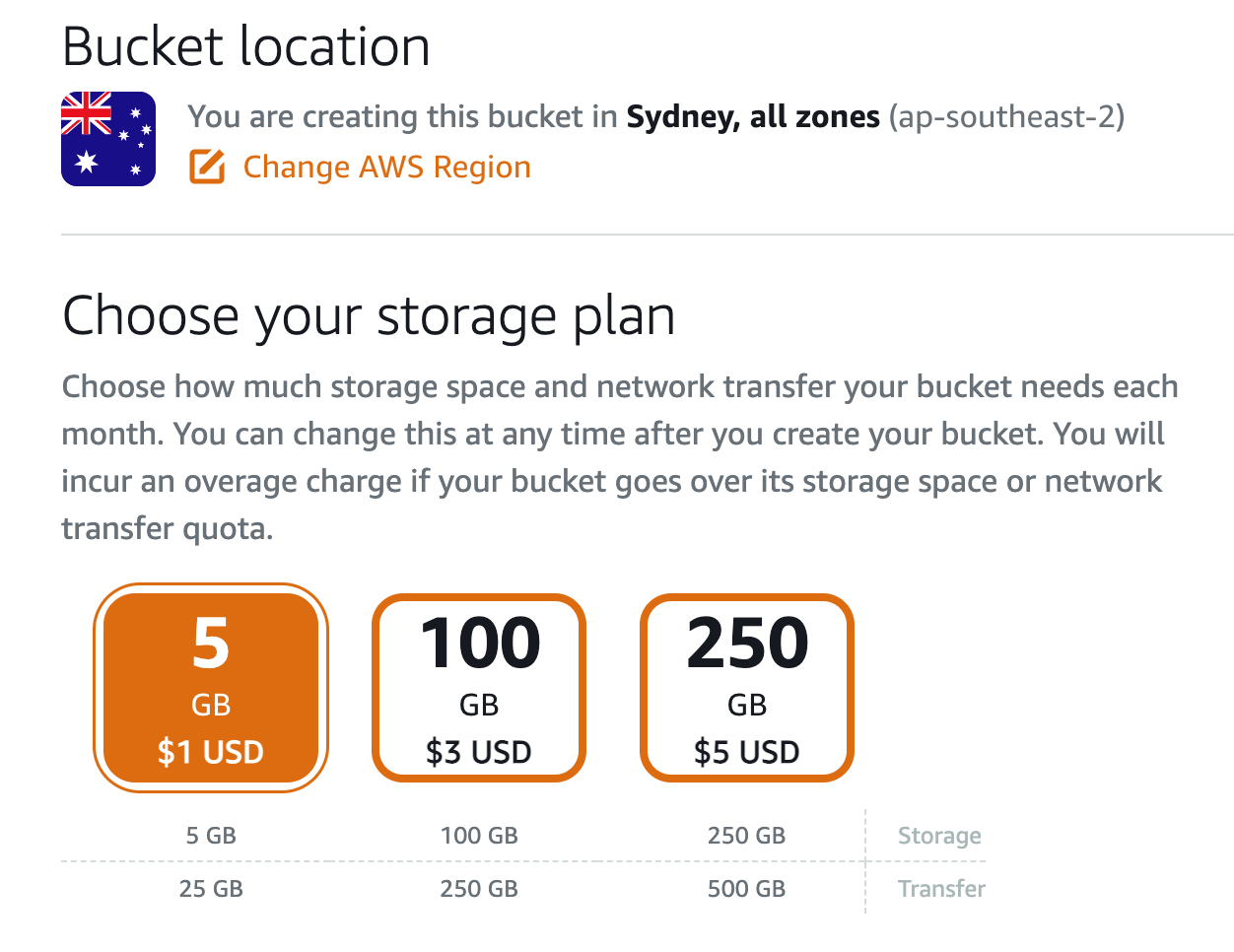 bucket_storage_plans