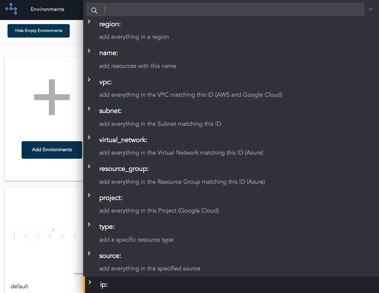 Search query options