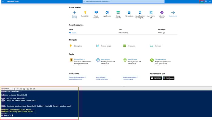 Azure Power Shell
