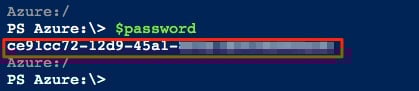 Getting Started Azure Secret