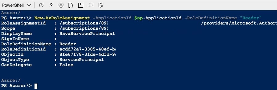 Microsoft Azure Diagrams Azure Connection