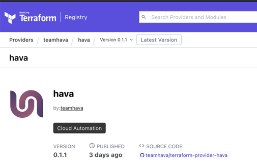 terraform-provider