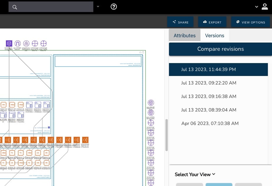 Diff View | Easily Identify Cloud Resource Changes