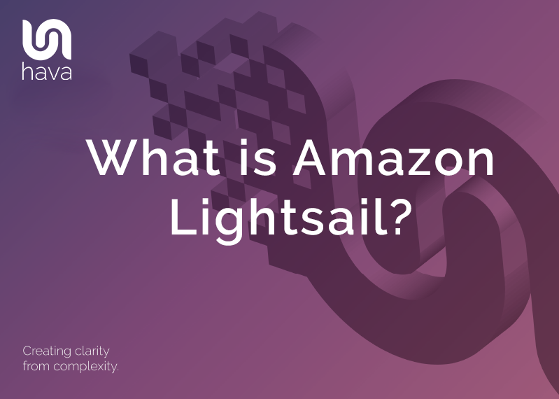 What is Amazon Lightsail?